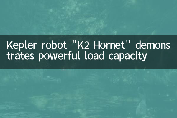 Kepler Robot 
