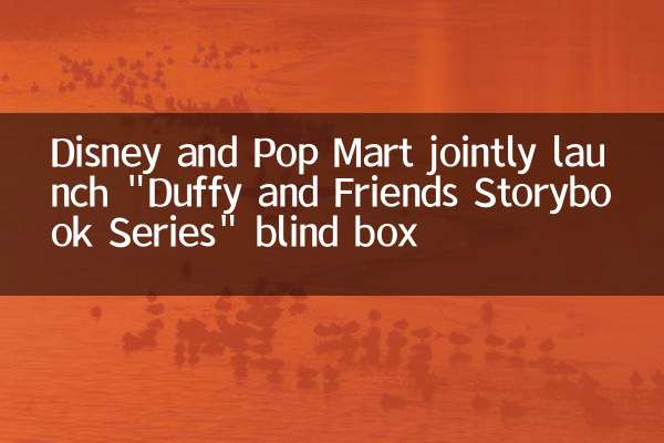 Disney and Pop Mart jointly launch 