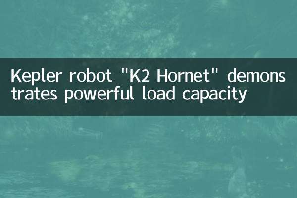 Kepler robot 
