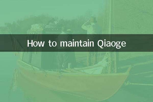 Como manter Qiaoge