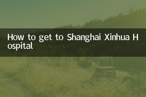 Comment se rendre à l'hôpital Shanghai Xinhua
