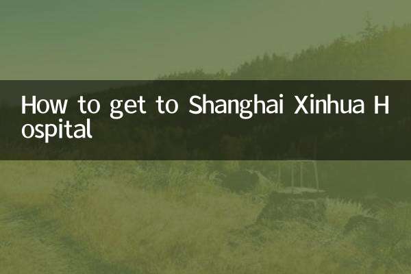 Como chegar ao Hospital de Xangai Xinhua