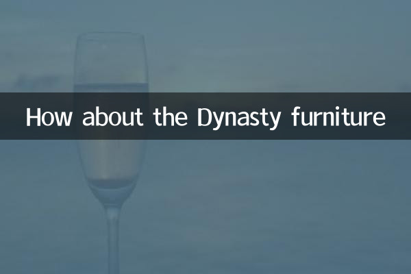 How about the Dynasty furniture