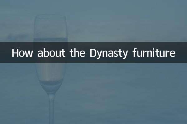 How about the Dynasty furniture