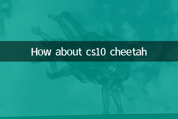 cs10獵豹怎麼樣