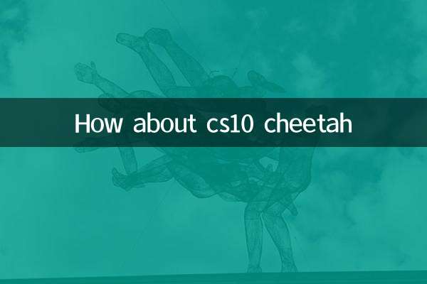 CS10 चीता के बारे में क्या ख्याल है?