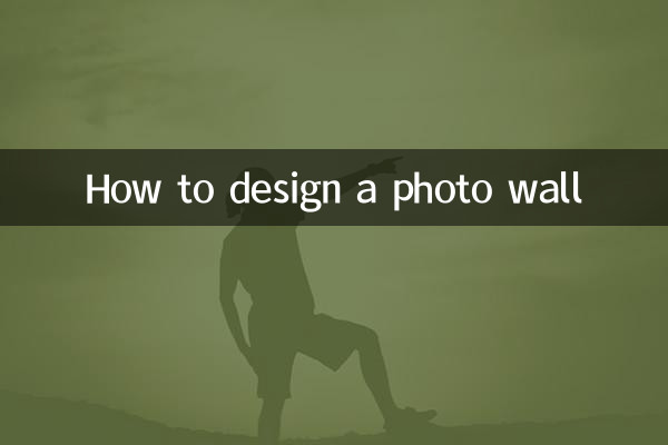 Como projetar uma parede fotográfica