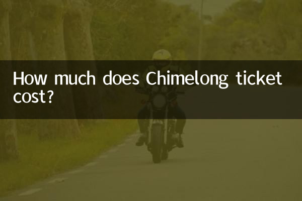 هزینه بلیط Chimelong چقدر است؟