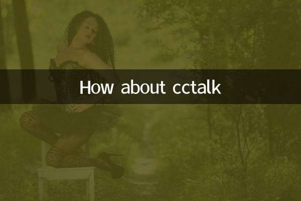 cctalk怎么样