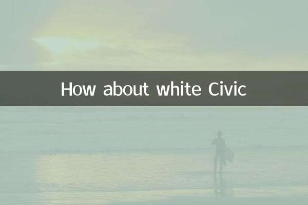 ماذا عن سيفيك البيضاء