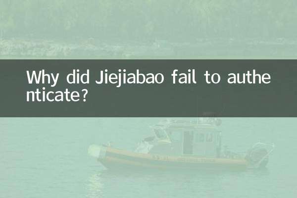 Почему Цзецзябао не удалось пройти аутентификацию?