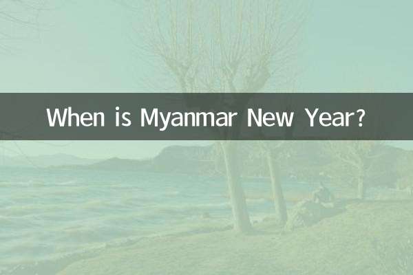 缅甸新年什么时候