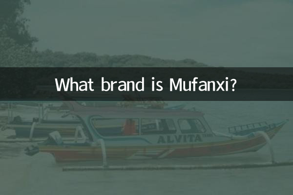 Mufanxiってどんなブランド?