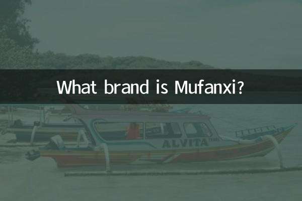 Mufanxiってどんなブランド？