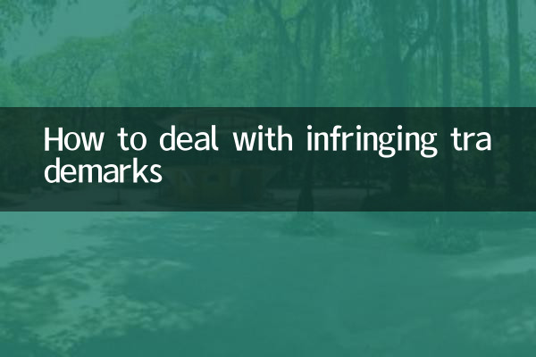 상표 침해를 처리하는 방법