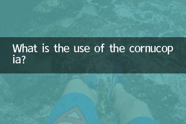 कॉर्नुकोपिया का उपयोग क्या है?