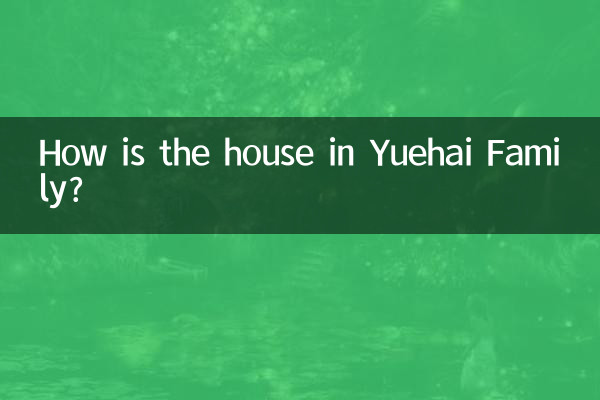 Comment est la maison de la famille Yuehai ?