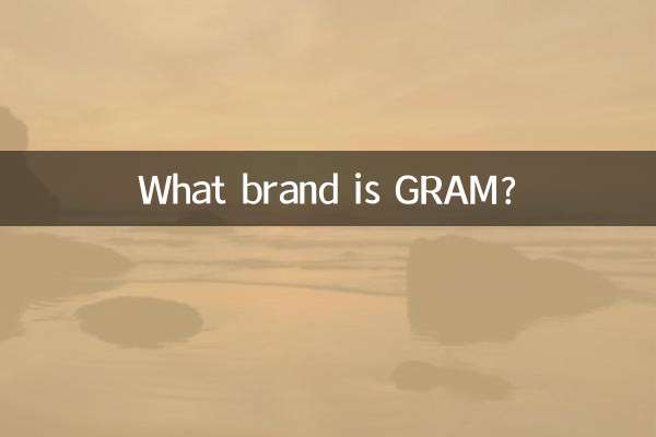 ما هي العلامة التجارية غرام؟
