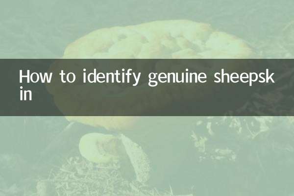 حقیقی بھیڑوں کی چمڑی کی شناخت کیسے کریں