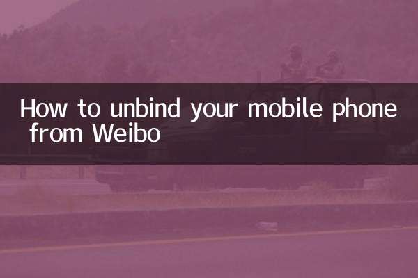 So entkoppeln Sie Ihr Mobiltelefon von Weibo