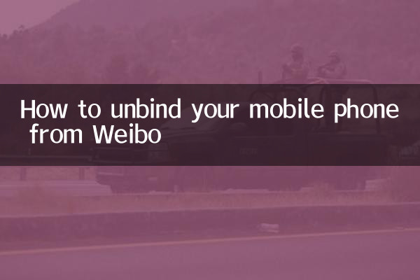 So entkoppeln Sie Ihr Mobiltelefon von Weibo