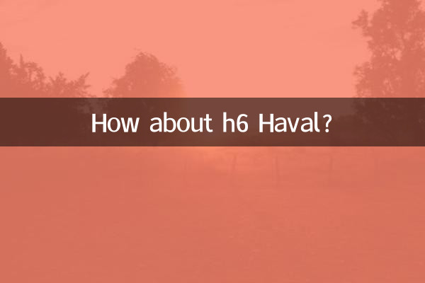 How about h6 Haval?