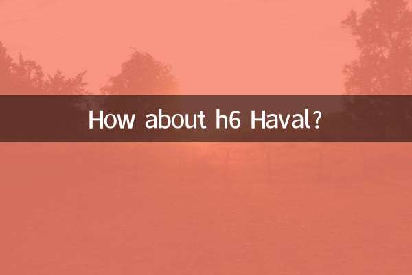 How about h6 Haval?