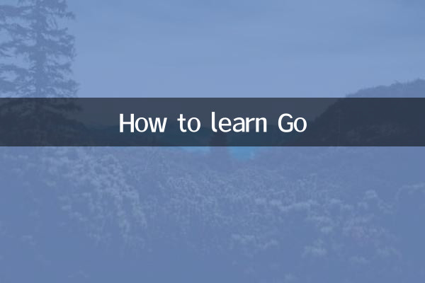 কিভাবে গো শিখতে হয়