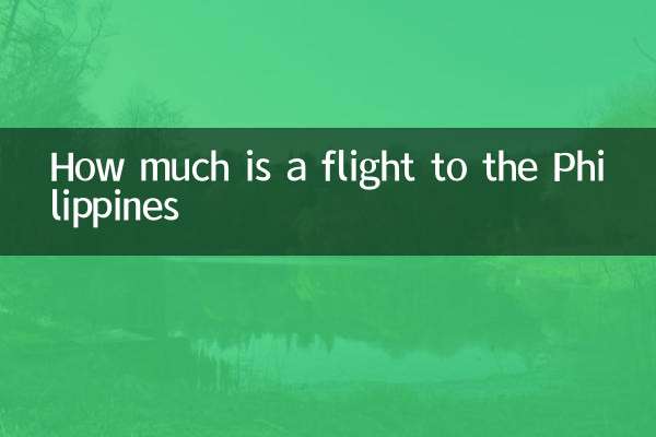 フィリピンまでの航空券はいくらですか