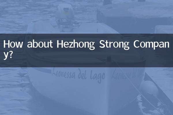 How about Hezhong Strong Company?