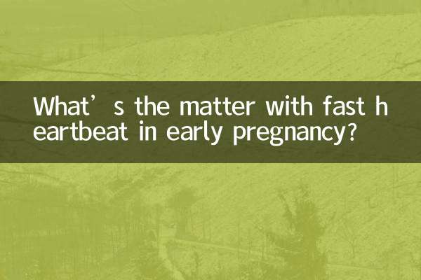 Что такое учащенное сердцебиение на ранних сроках беременности?