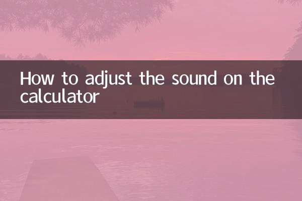 So stellen Sie den Ton am Rechner ein