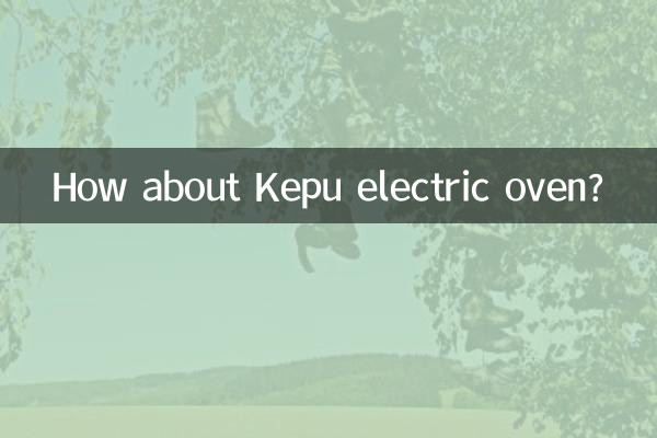 Kepu電気オーブンはどうですか？