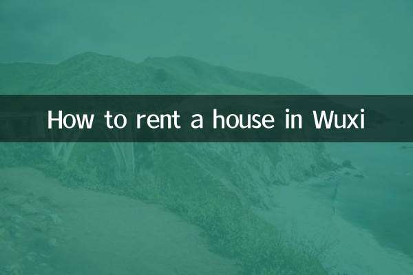 Comment louer une maison à Wuxi