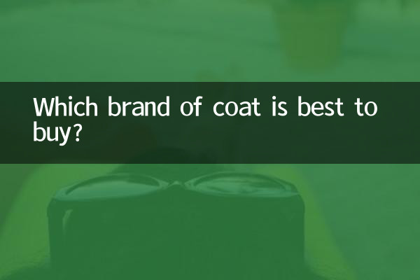Which brand of coat is best to buy?