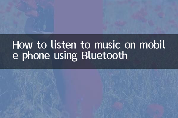 Come ascoltare la musica sul cellulare tramite Bluetooth
