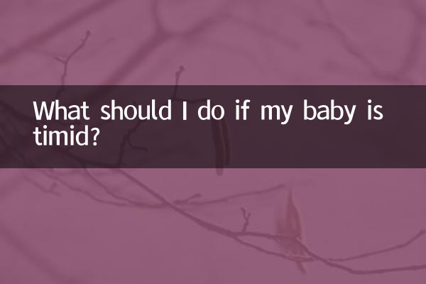 Cosa devo fare se il mio bambino è timido?