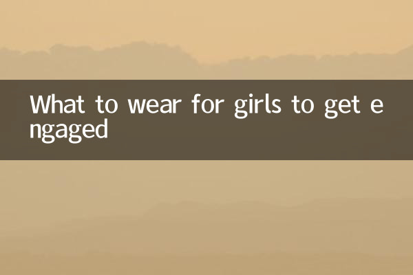 What to wear for girls to get engaged