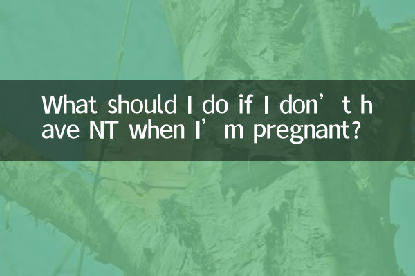 O que devo fazer se não tiver TN durante a gravidez?