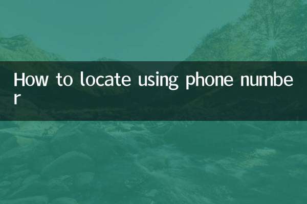 Come localizzare utilizzando il numero di telefono