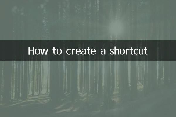 शॉर्टकट कैसे बनाएं