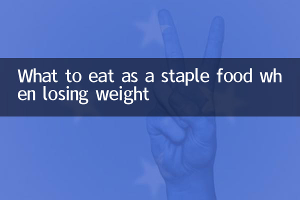 O que comer como alimento básico para perder peso
