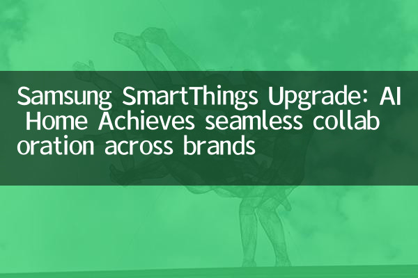 Samsung SmartThings Upgrade: AI Home erreicht eine nahtlose Zusammenarbeit zwischen Marken