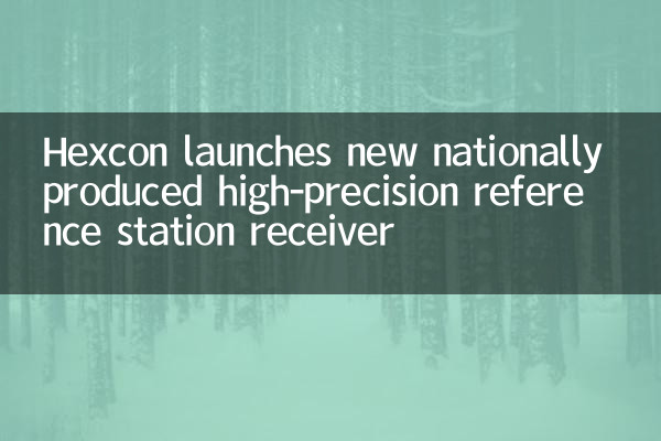 HEXCON запускает новую общенациональную производимую рецептуру-приемник