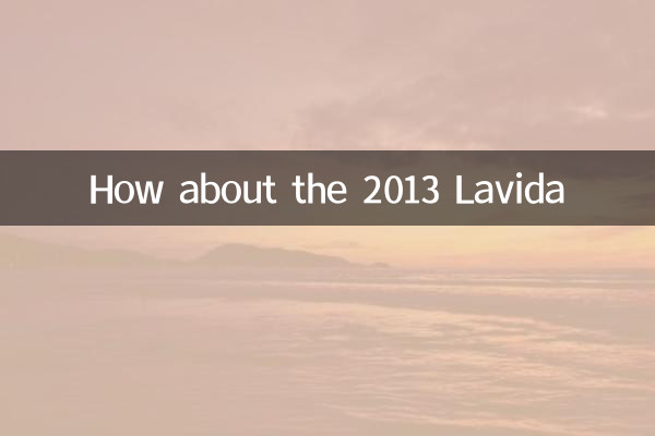 ماذا عن لافيدا 2013