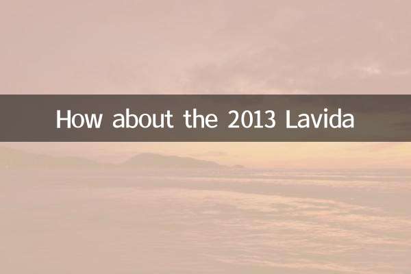 ماذا عن لافيدا 2013