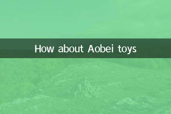 ¿Qué tal Aobei Toys?