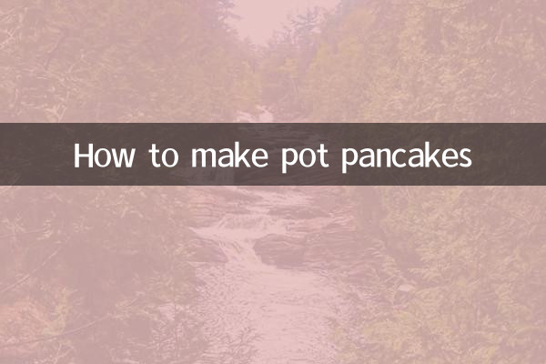 Comment faire des crêpes en pot