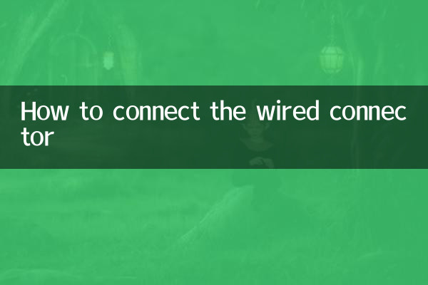 So schließen Sie den Kabelstecker an