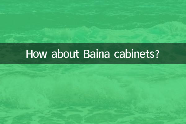 How about Baina cabinets?